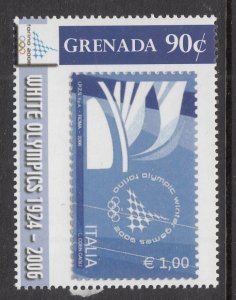 Grenada 3584A Olympics MNH VF
