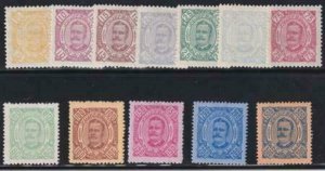 Angola 1893-1894 SC 25-36 Mint Set 
