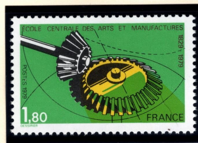 FRANCE Scott 1680 MNH** 1979 Technical school stamp