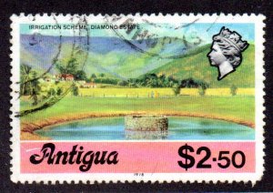 ANTIGUA 420a USED SCV $5.50 BIN $2.20 LANDSCAPE