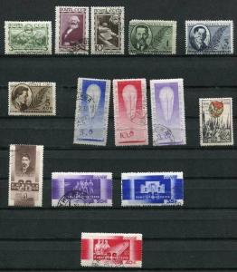 Russia 1933 Mi 424-456 Used Complete Year (-3 Stamps) HiCV