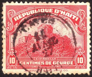 1924, Haiti 10c, Used, Sc 316