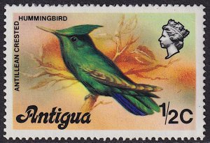 Antigua - 1976 - Scott #405 - MNH - Bird Hummingbird