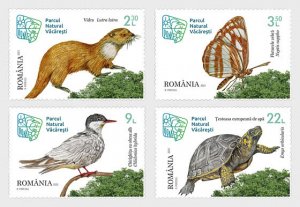 2023 Romania Vacaresti Nature Park (4)  (Scott NA) MNH