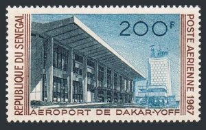 Senegal C52,MNH.Michel 354. Dakar-Yoff Airport,1967.