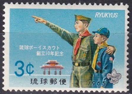 Ryukyu Is #130   MNH  (S10152)