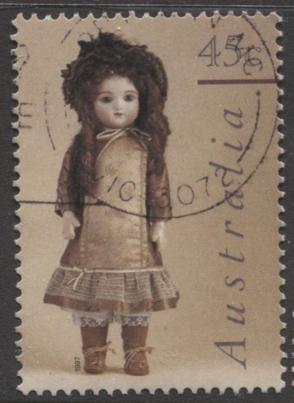 STAMP STATION PERTH Australia #1601 Dolls & Teddy Bears Definitive  Used