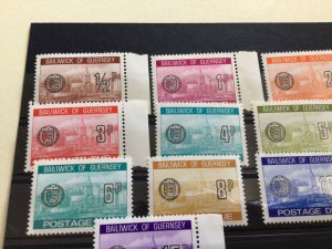 Guernsey mint never hinged stamps  A14011
