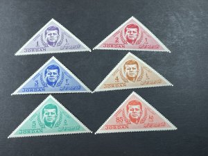 JORDAN # 457-462-MINT/NEVER HINGED---COMPLETE SET --1964