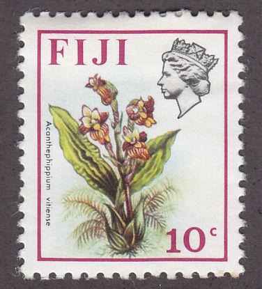 Fiji 312 Acanthephlppium Vitiense 1972