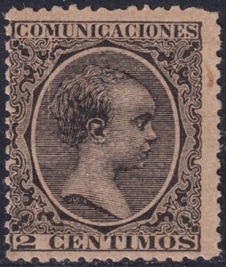Spain 1899 Sc 256 MNH** toned