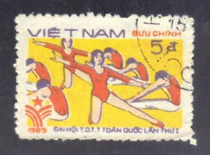 VIETNAM SC# 1549 USED 5d 1985