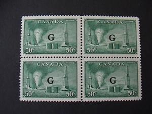 #024 G 50 Cent Oilwells Block mint f-vf nh (cat$72.00)