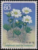 Japan SG#1803 Used - 1985 60y.  - Birds, Flowers, Pheasant