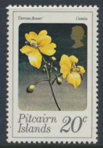 Pitcairn Islands SG 129 SC# 133 MNH 1973 Flowers  see details scan 