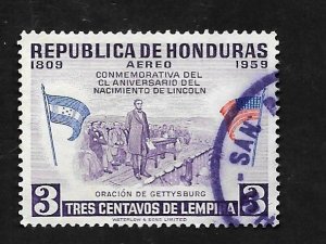 Honduras 1959 - U - Scott #C291