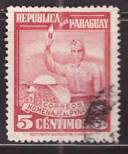 Paraguay Scott 451 Used stamp