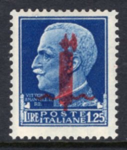 Italy Italian Social Republic 5 MNH VF