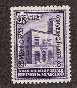 San Marino  1933  151 MVLH