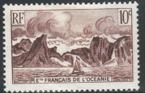 French Polynesia Scott No. 160