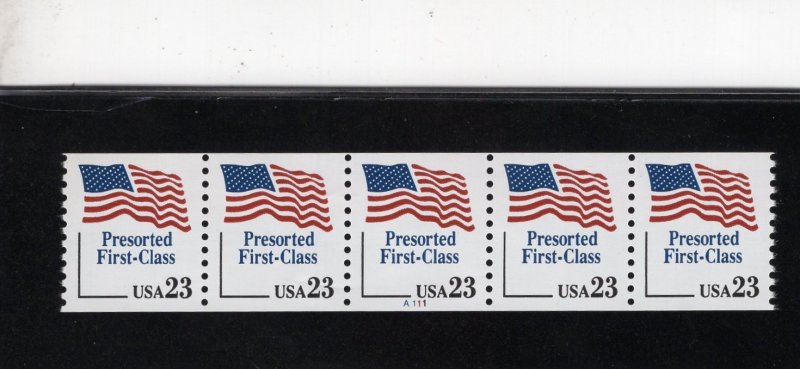 2605 Flag, MNH PNC/5, #A111