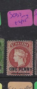 ST HELENA  (P0105B)  QV  1D     SG 37   MOG