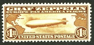 U.S. #C14 MINT OG LH