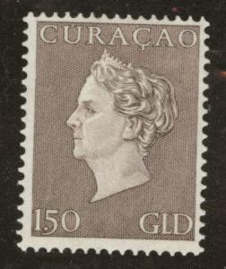 Netherlands Antilles Curacao  Scott 198 MH* 1948 CV$37.50