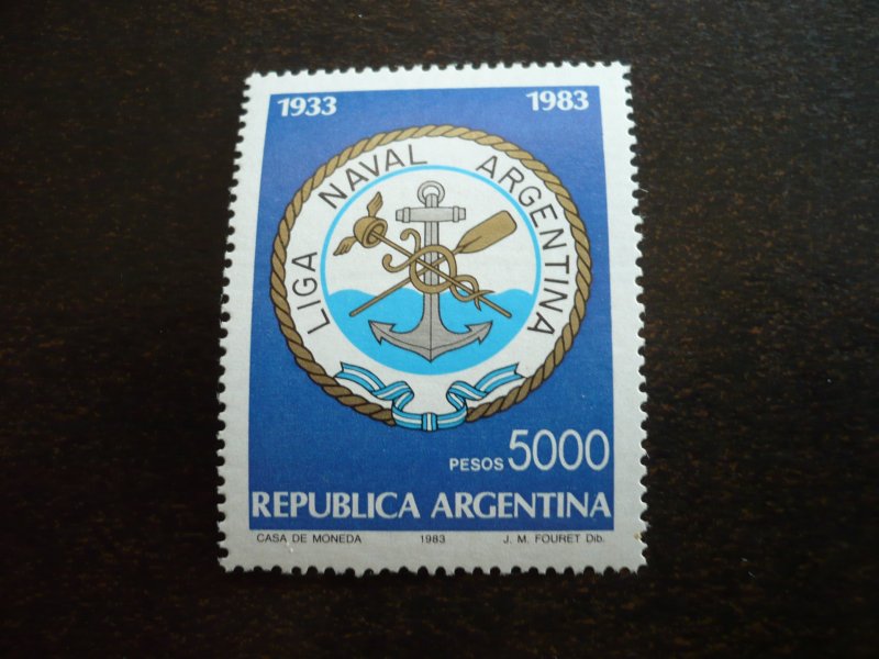 Stamps - Argentina - Scott# 1414 - Mint Never Hinged Set of 1 Stamp