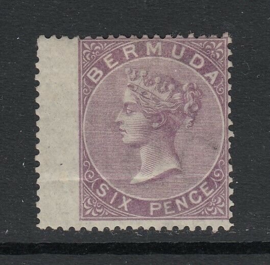 Bermuda, Sc 4 (SG 6), MHR (crease)