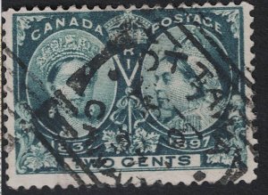 Canada SC# 52 Used - S17702
