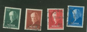 Norway #B15-18  Single (Complete Set)