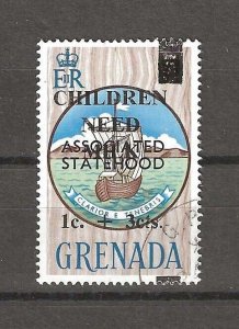 GRENADA 1968 SG 298a USED £75