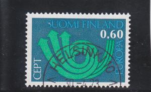 Finland  Scott#  526  Used