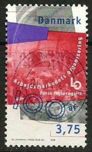 Denmark ~ Scott # 1087 ~ Used
