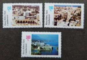 *FREE SHIP Turkish Cyprus Tourism 1988 Lefkosa Magusa Girne (stamp) MNH