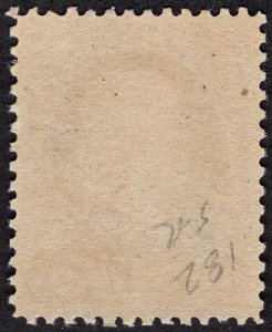 SC# 182  VF/XF OG LH. Premium quality stamp.  Showpiece!