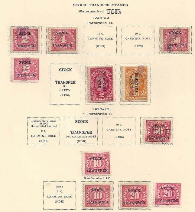 US Revenues 8 Different Stock Transfers Between RD25 and ...