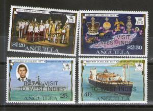 Anguilla 297-300 MNH