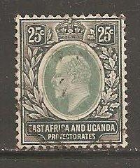 East Africa and Uganda  SC   37  Used