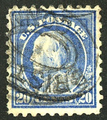 U.S. #438 USED