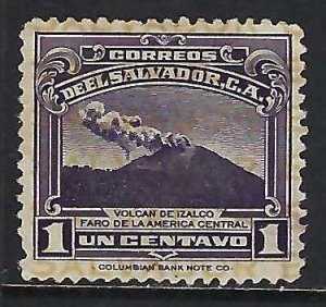 El Salvador 559 VFU VOLCANO Y172-4