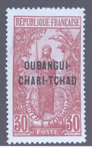 Ubangi, Scott #13, MH