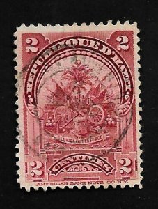 Haiti 1899 - U - Scott #55