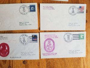 68 Naval Ship Covers