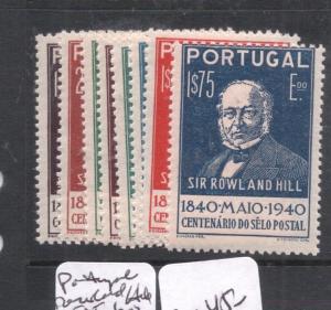 Portugal Rowland Hill SC C595-602 MNH (5djm)