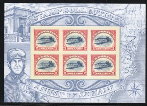 ALLY'S US Souvenir Sheet Scott #4806 $2.00 Jenny Invert S/S [6] MNH [F-28a]