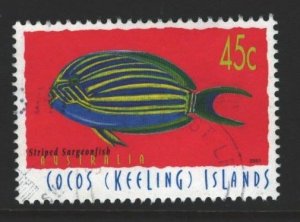 Cocos Islands Sc#335b Used