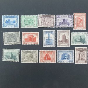 IRAN Middle east MNH Stamps lot 1948-1950 Architecture Tomb of Avicenna Shah