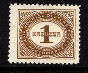 Austria 1894  Scott #J1 MLH